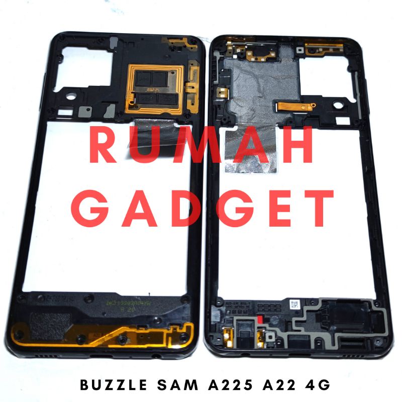 BUZZLE BUZEL BAZEL TUTUP MESIN SAMSUNG A217/A21S/A225/A22 4G/A226/A22 5G/A750/A7 2018