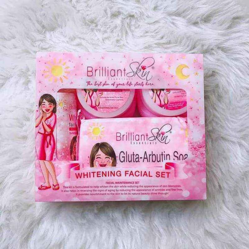skincare brilliant whitening ORI
