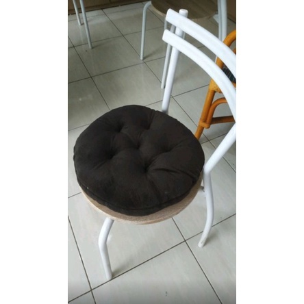 BANTAL DUDUK BULAT      &quot;VELBOA BULAT&quot;  pola DM 40