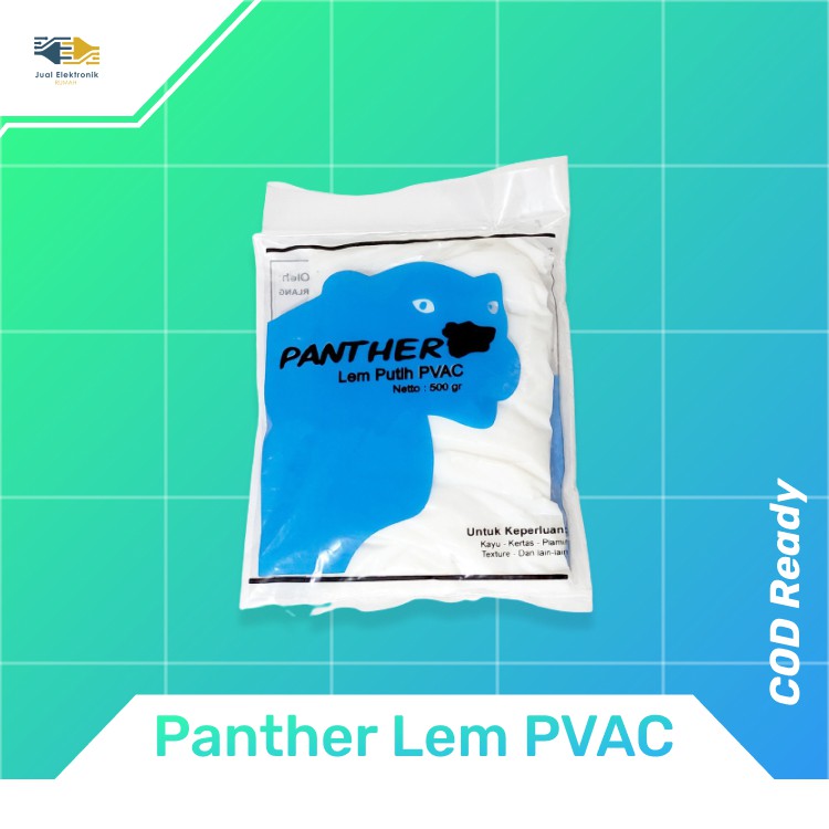 Lem Putih PVAC Panther Lem Kayu Lem Kertas Lem Plamir Texture