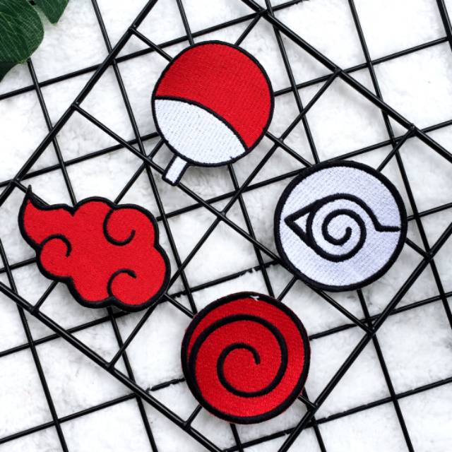 Patch Anime Emblem Bordir Keren RBb