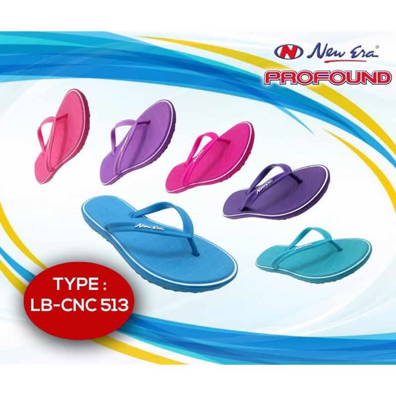 SANDAL JEPIT NEW ERA LB CNC 513 36-41