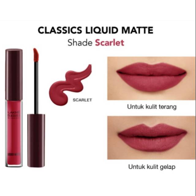 Lakme classic liquid matte