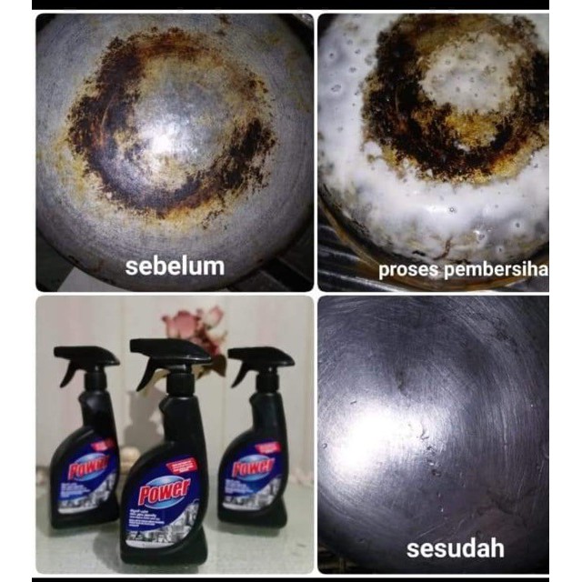 Power Hitam/power degreaser/power black my way