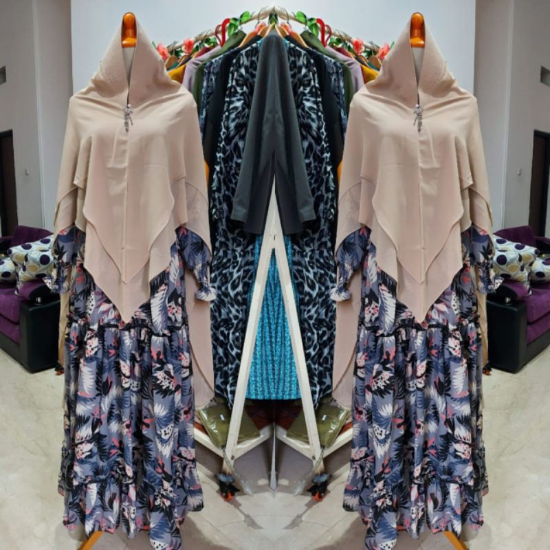 arumi syari ori umma muslim gamis busui murah