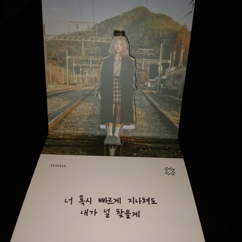 OFFICIAL Photocard PC GFRIEND SOTS Yerin Pop up Eunha (Baca Deskripsi)