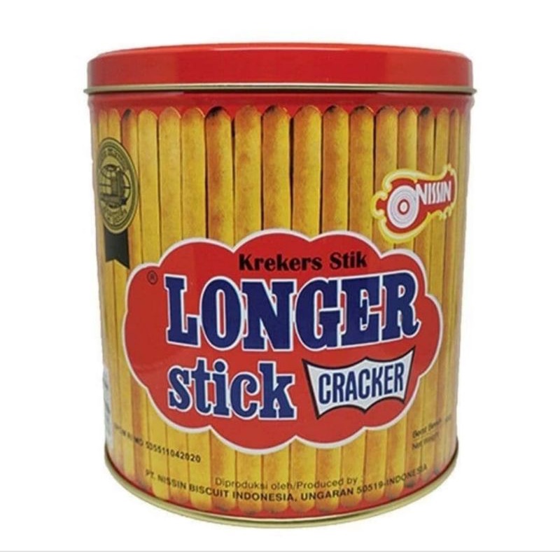 

Nissin Longer Stick Kaleng 500gr