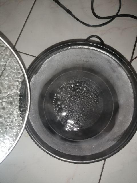 Panci Elektrik Keramik 1.8 Liter | Panci Listrik | Panci Serbaguna | Panci Kukus