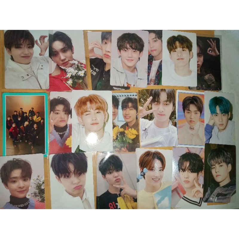 MD POP UP TREASURE JIKJIN TSS DIGIPACK KTOWN LD HARUTO JIHOON JUNKYU