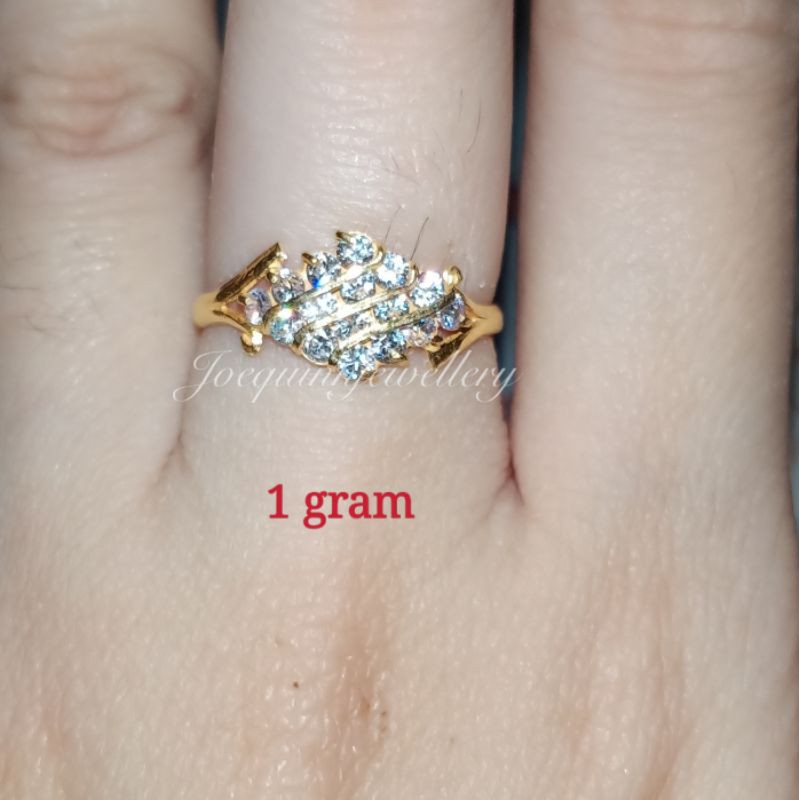 cincin wajik mata emas muda
