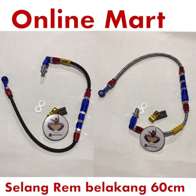 selang rem belakang variasi matic bebek universal