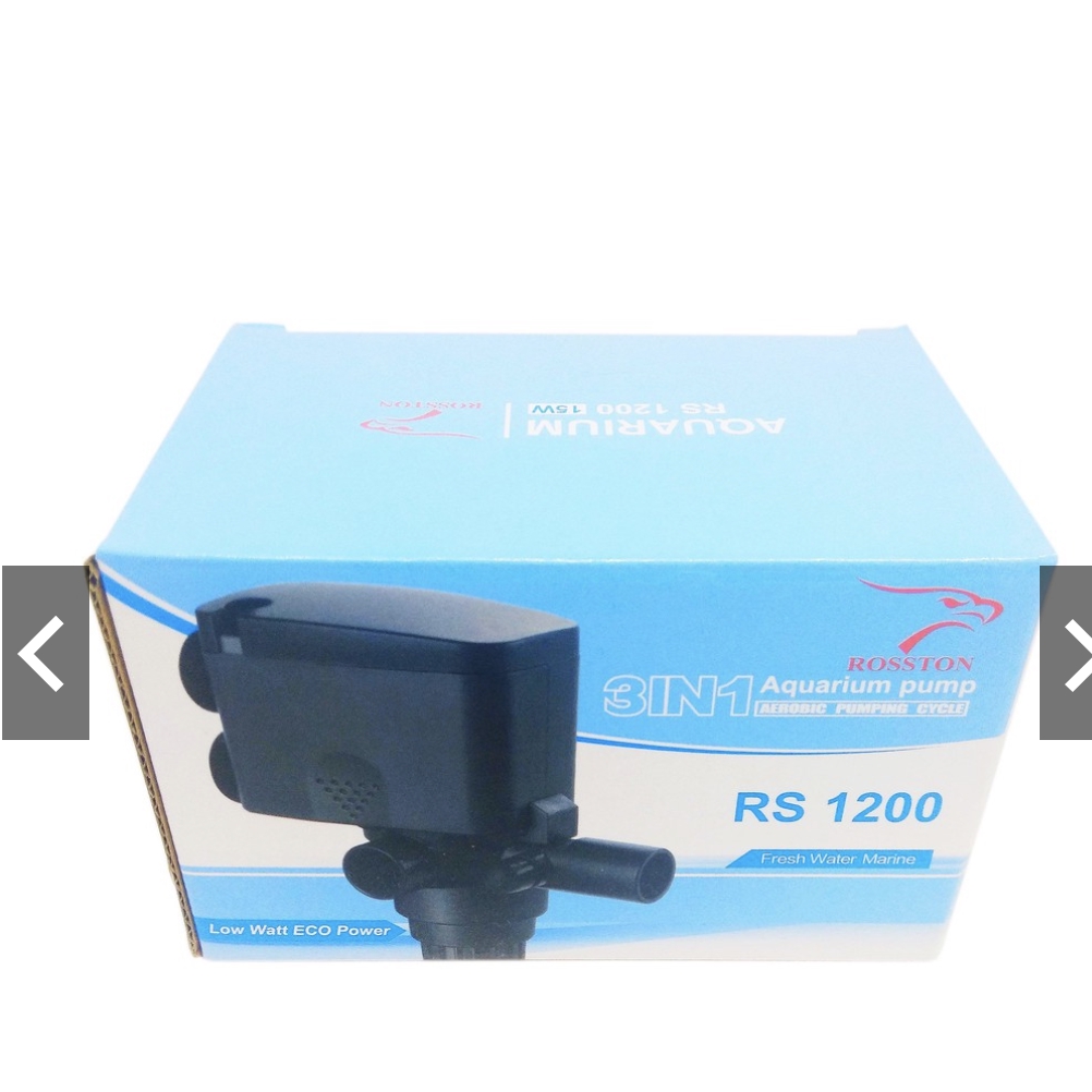 Water pump Pompa Air Aquarium aquascape 1200