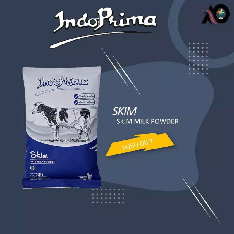 INDOPRIMA SUSU BUBUK SKIM DIET 350gr