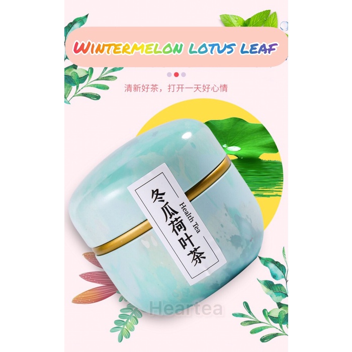 

TEH KESEHATAN- WINTERMELON LOTUS LEAF / KUNDUR DAUN TERATAI [10 PACK] (BERKUALITAS)