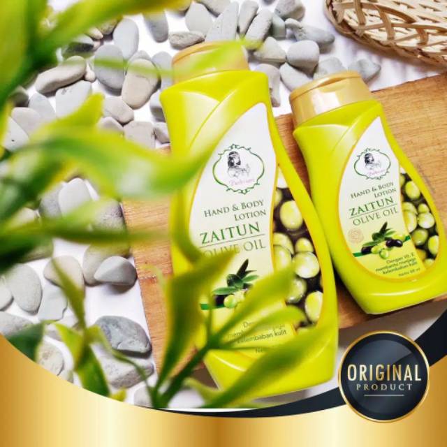 Purbasari Hand &amp; Body Lotion Zaitun Olive Oil