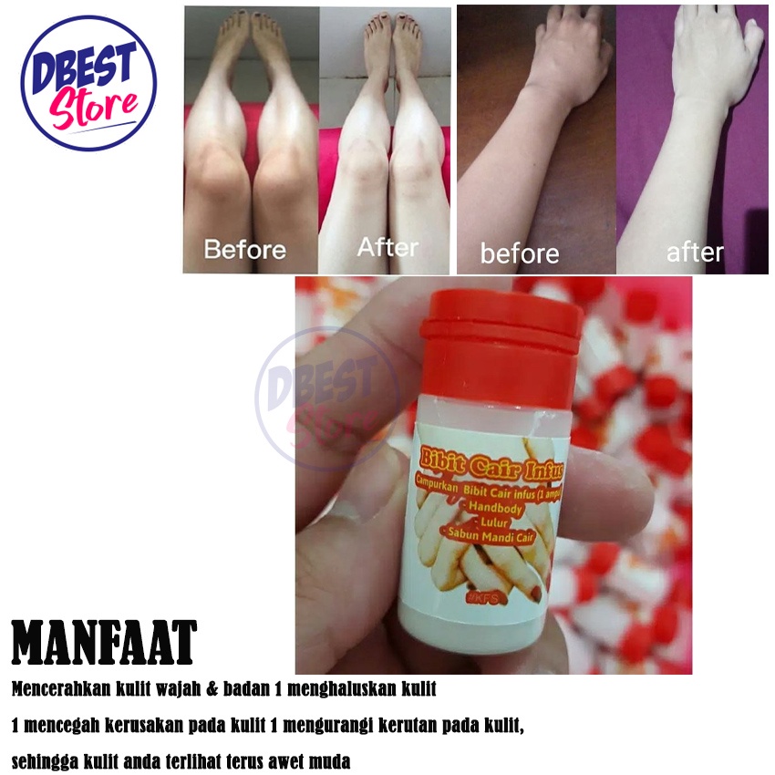 PROMO MURAH - BCI Bibit Cair Infus Original / BCI Bibit Cair Infus Pemutih Badan