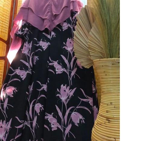 ❉ Arista Gamis set khimar ●