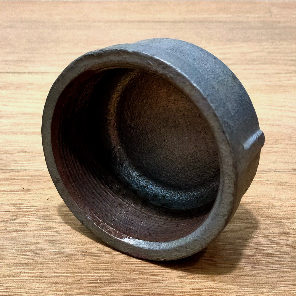 DOP BESI DRAT DALAM 3 INCH / TUTUP PIPA BESI DRAT DALAM 3 INCH