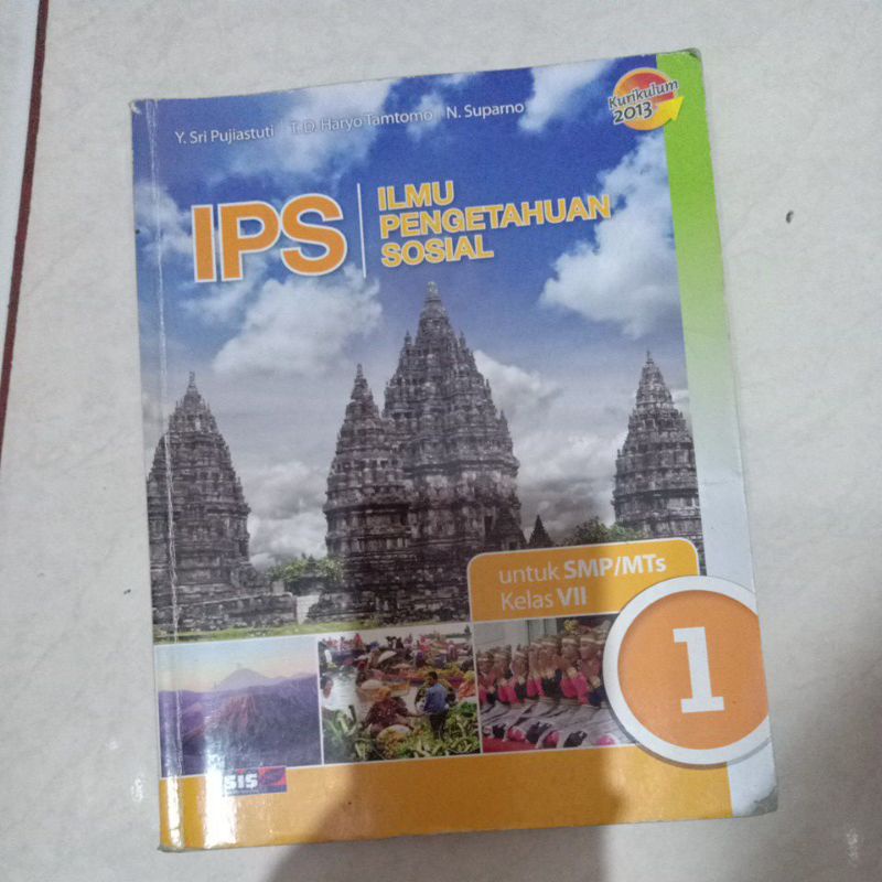 

IPS KELAS 7 SMP ESIS KURIKULUM 2013