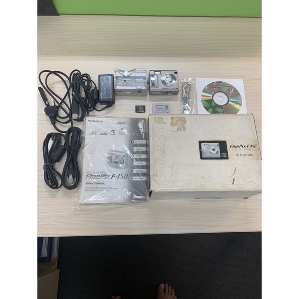 kamera digital fujifilm finepix f450