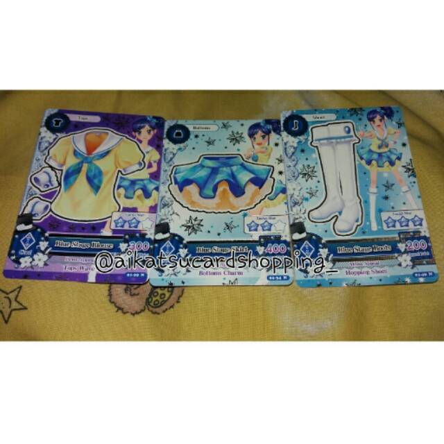 Kartu Aikatsu Blue Stage