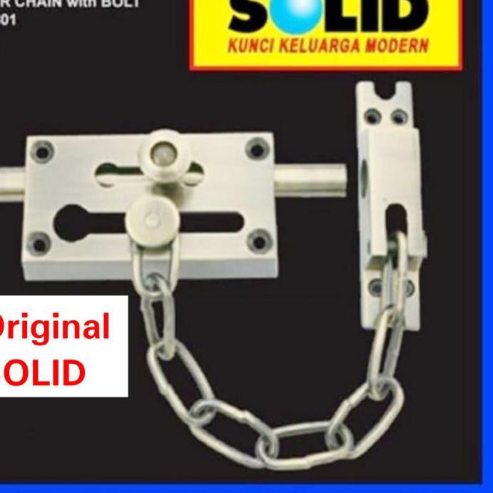 Terbaik Grendel rantai kunci pintu gembok grendel pintulq1.....