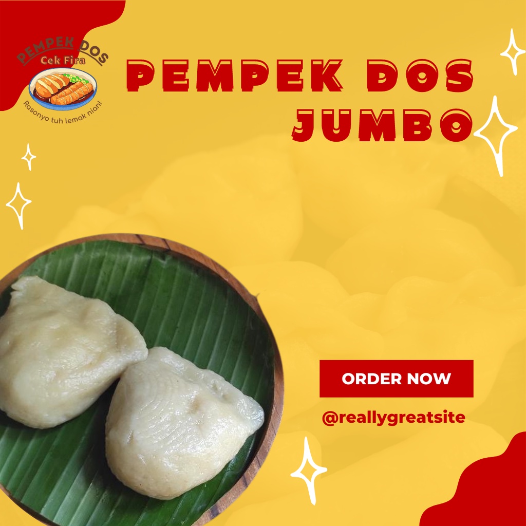 

PEMPEK DOS (TANPA IKAN) KAPAL SELAM LENJER HARGA SATUAN JUMBO