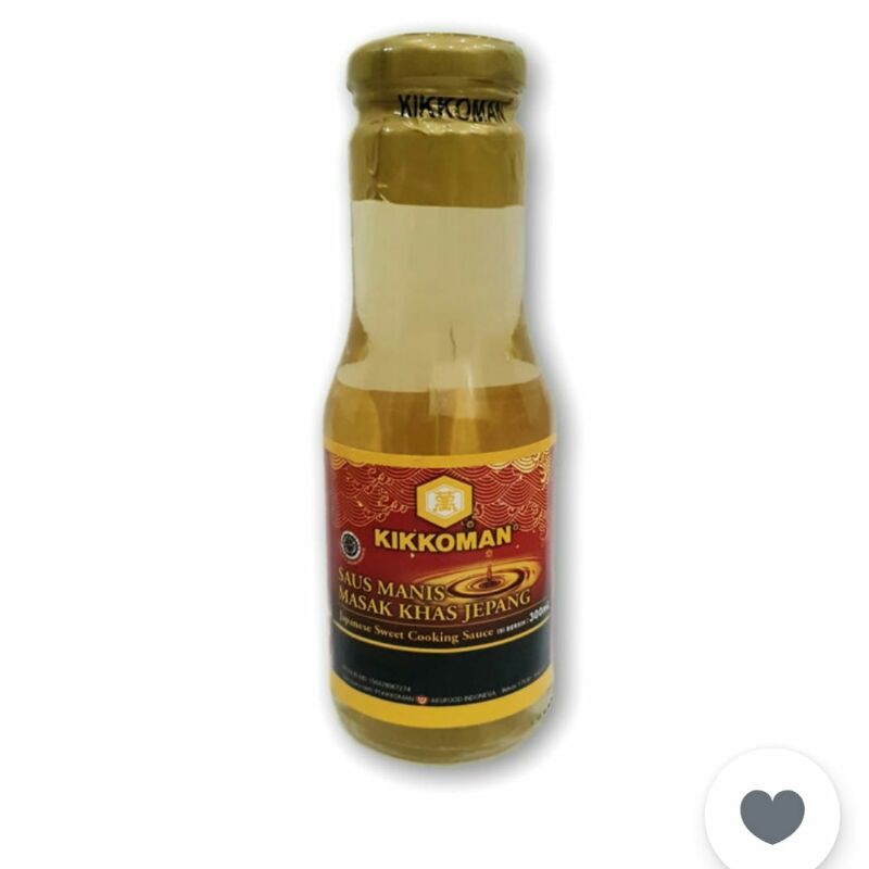 

Kikkoman Mirin Japanese Sweet Cooking Botol 300 Gram Halal