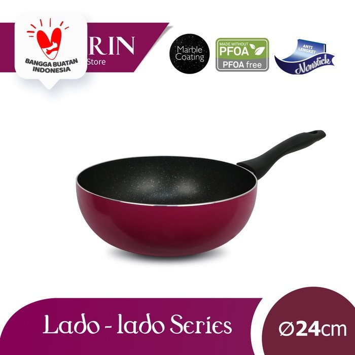 KIRIN FRYPAN DEEP | LADO-LADO | 24 | TEFLON CLASSIC | 1.9MM