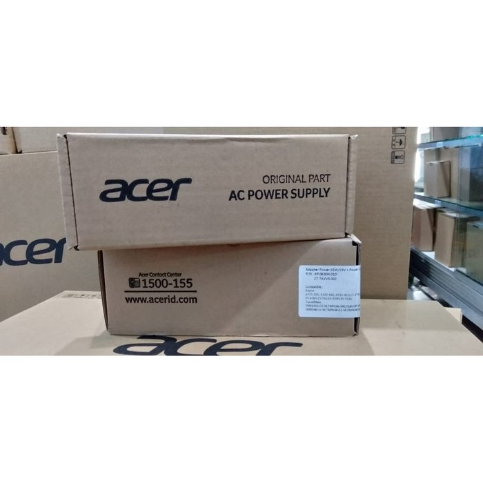 Adaptor Laptop ACER 19V 2.37A Lite-On Original - Charger Laptop ACER