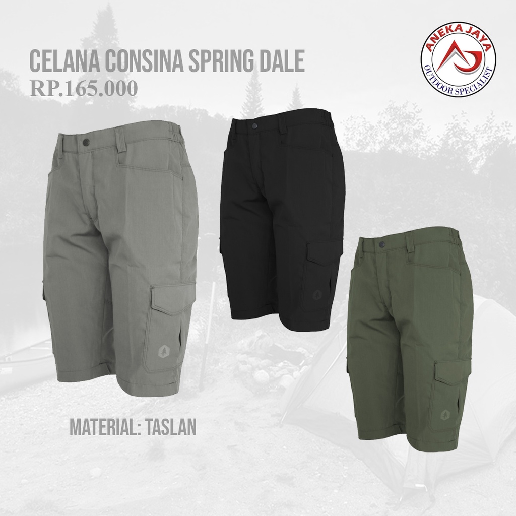 CELANA PENDEK CONSINA SPRING DALE