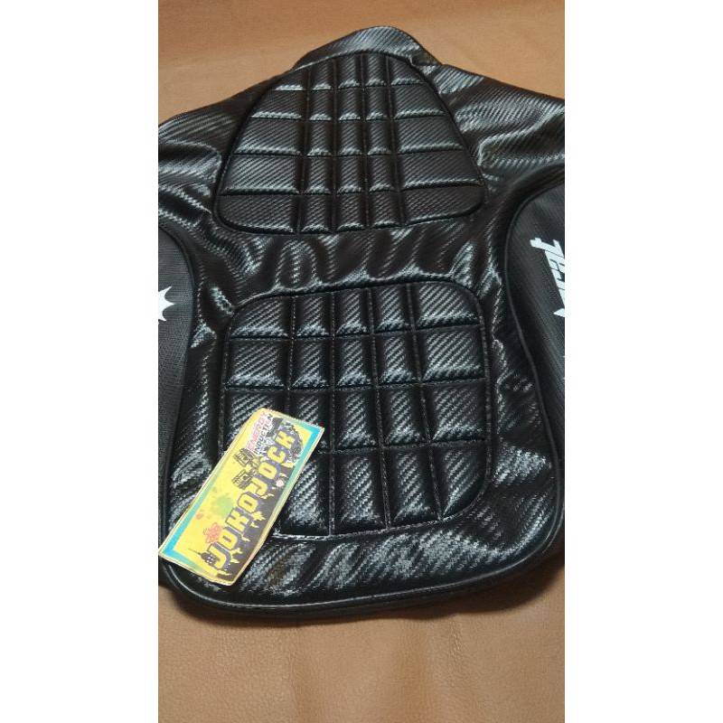 Jok RX king papas karbon kulit motif jempol-4