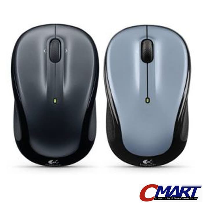 Logitech m325 Wireless Mouse   Hitam