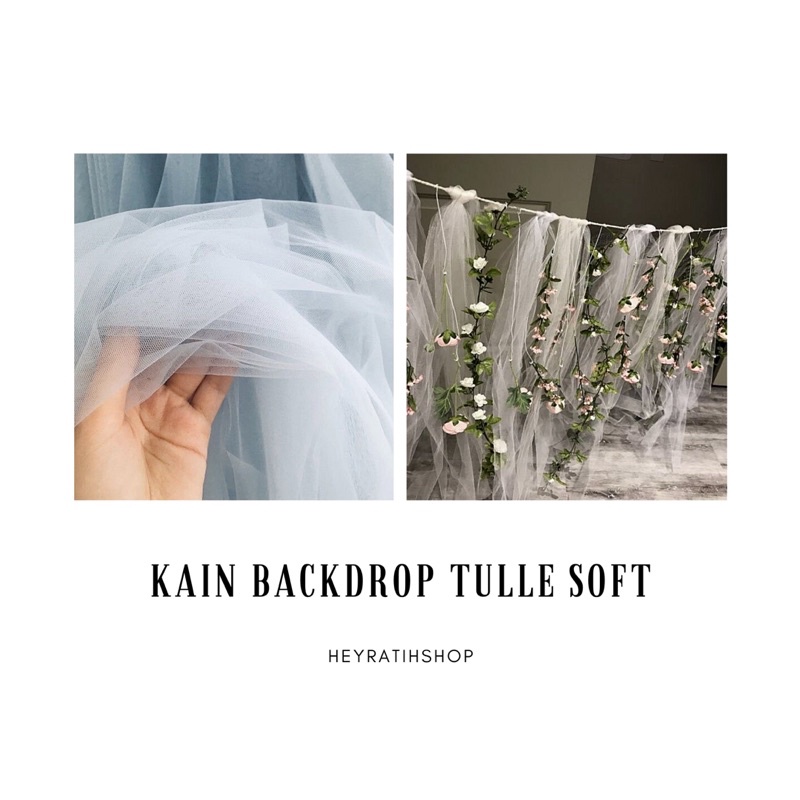 BACKDROP TILLE BACKDROP TULLE BACKGROUND FOTO BACKDROP FOTO KAIN BACKDROP KAIN BACKGROUND