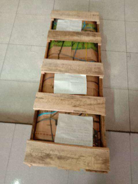 Kaligrafi Prada Timbul Tauhid Ukuran 120cm X40cm