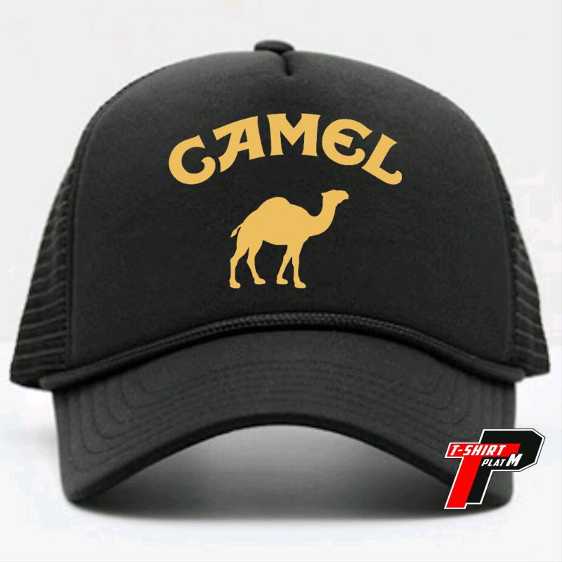 Topi Trucker Camel Gold