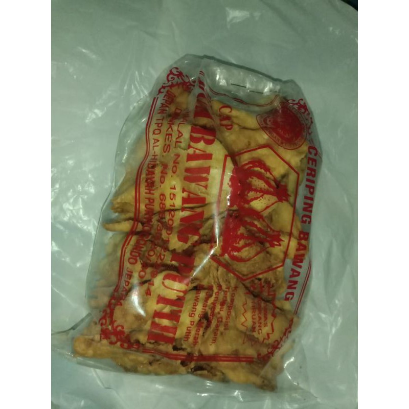 

krupuk bawang/criping bawang