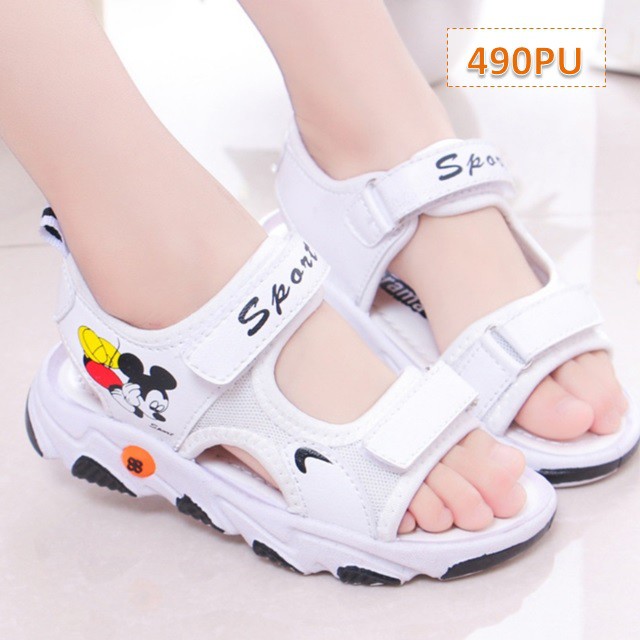 Sandal Anak Cewek Cowok Mouse Velcro Fashion Korea (490)