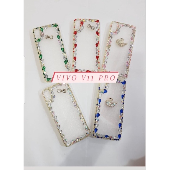 CASE BLINK - BLINK TRANSPARAN VIVO V11 PRO CASE BLINK-BENUA DUNIA