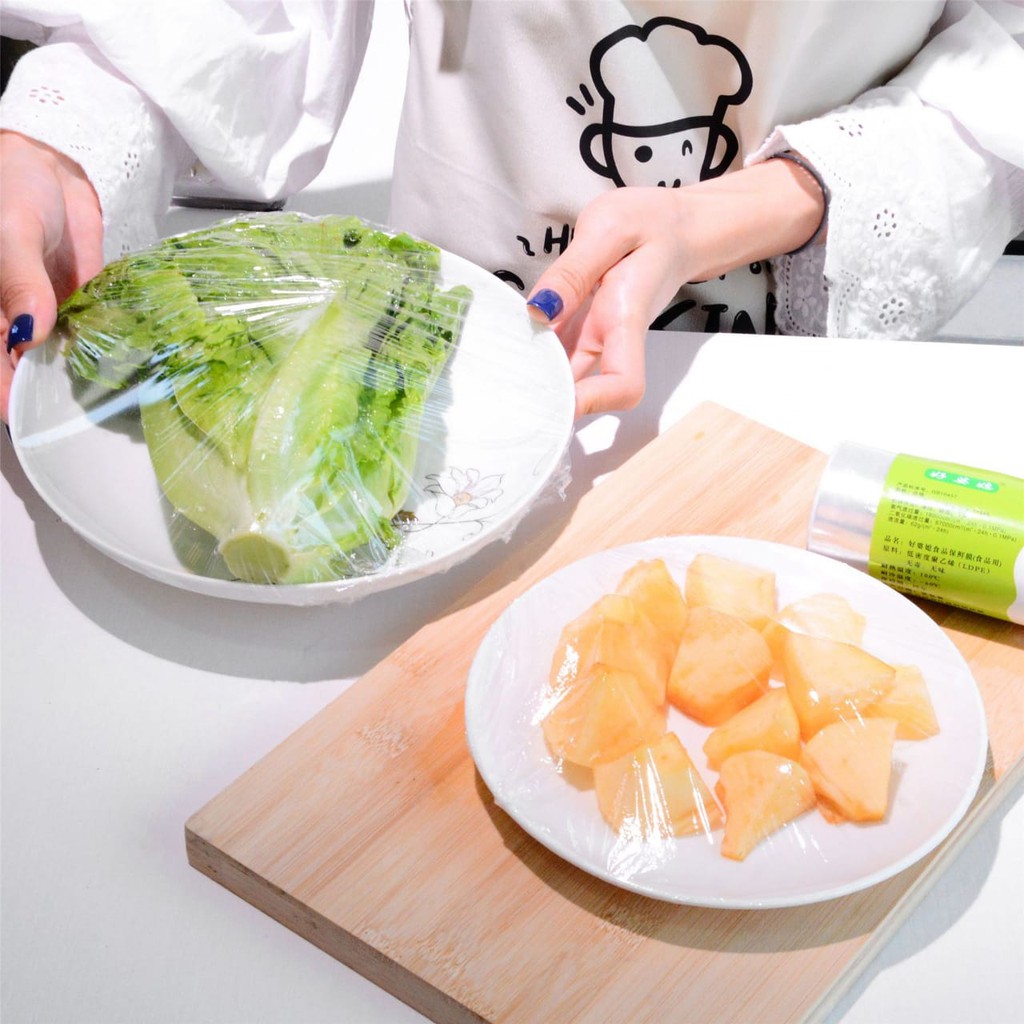Plastik Wrapping, Strech Film, Plastik Packing Tutup Makanan