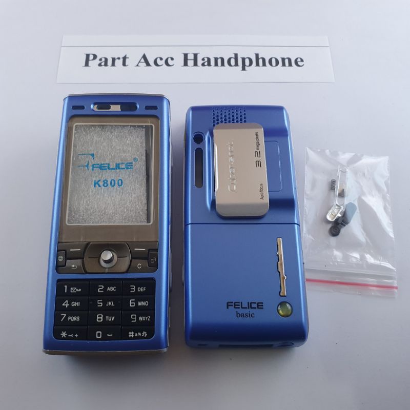 casing tulang sony ericsson k800 k800i