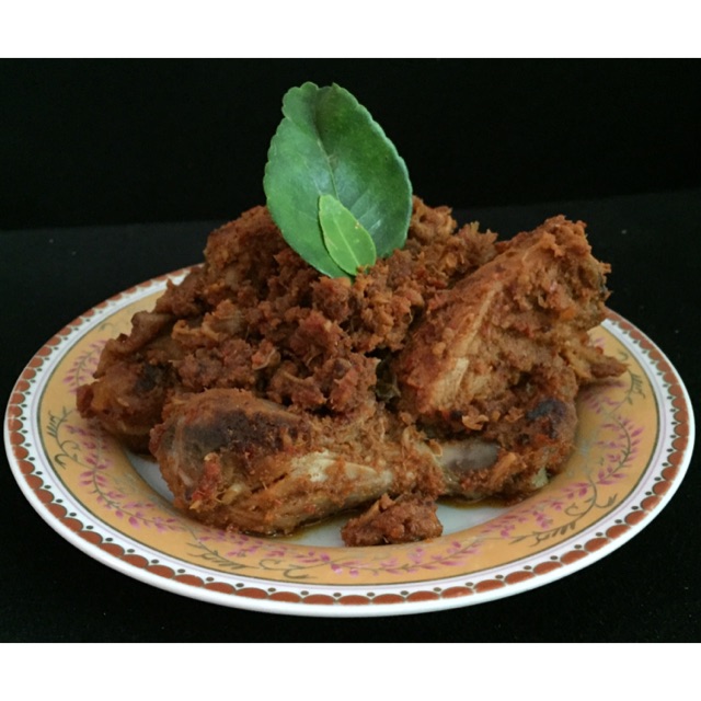 

1/4kg & 1/2kg Rendang Ayam BUMBU MELIMPAH ASLI PAYAKUMBUH MINANG