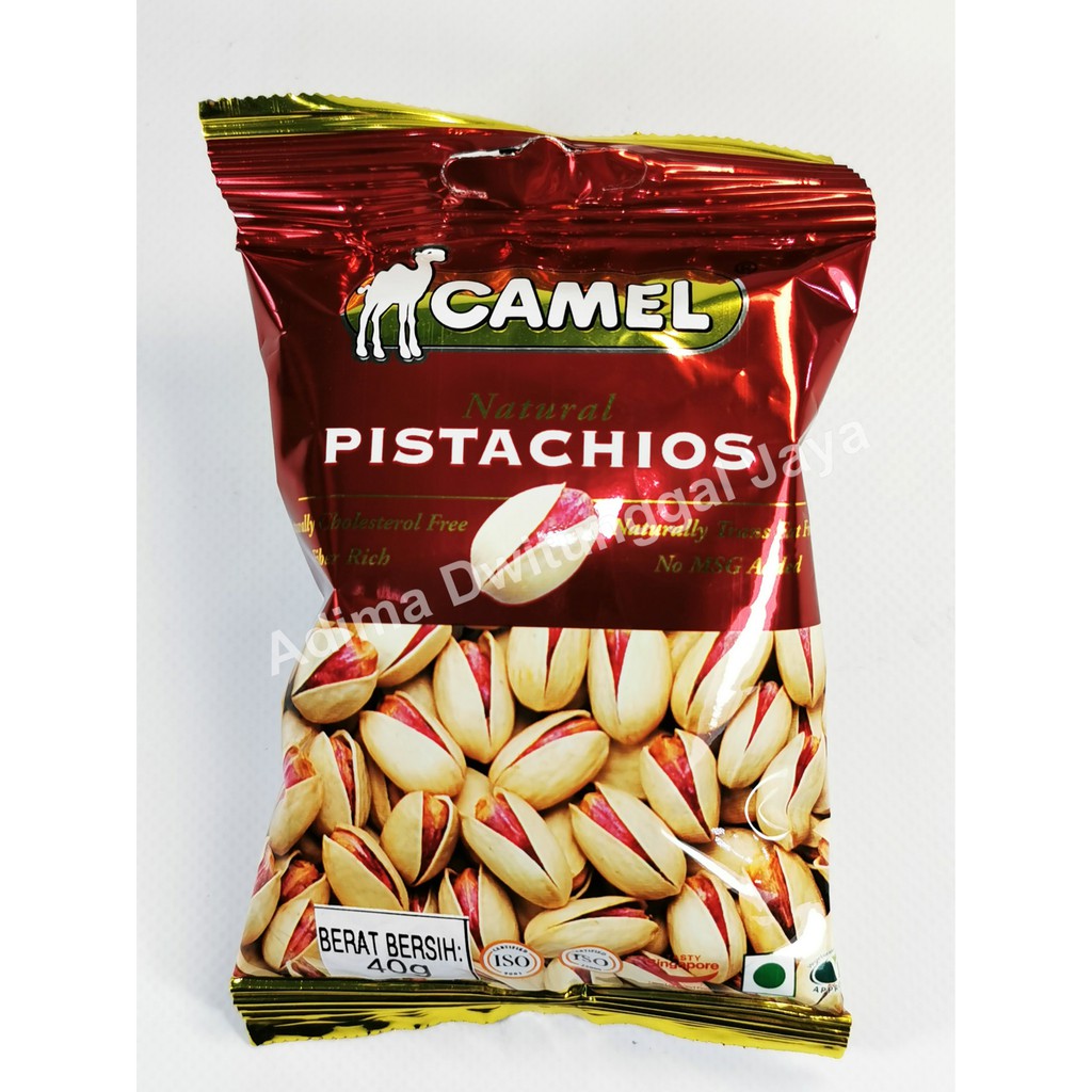 Kacang Pistasio Camel / Salted Pistachio Camel 40 gr