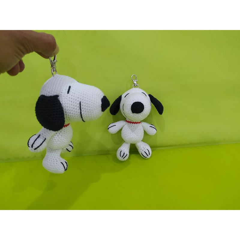 Amigurumi Snoopy, Boneka Rajut Snoopy
