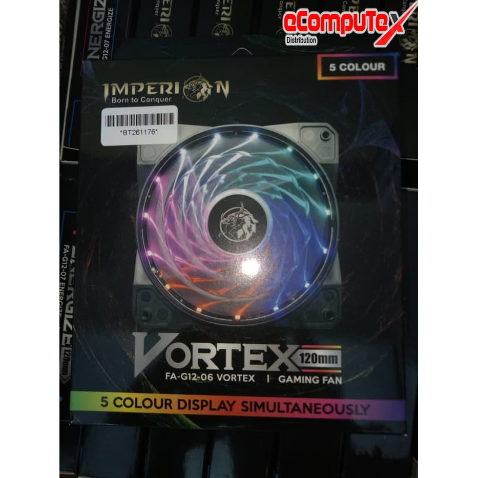 FAN CASE GAMING LED IMPERION VORTEX 12CM