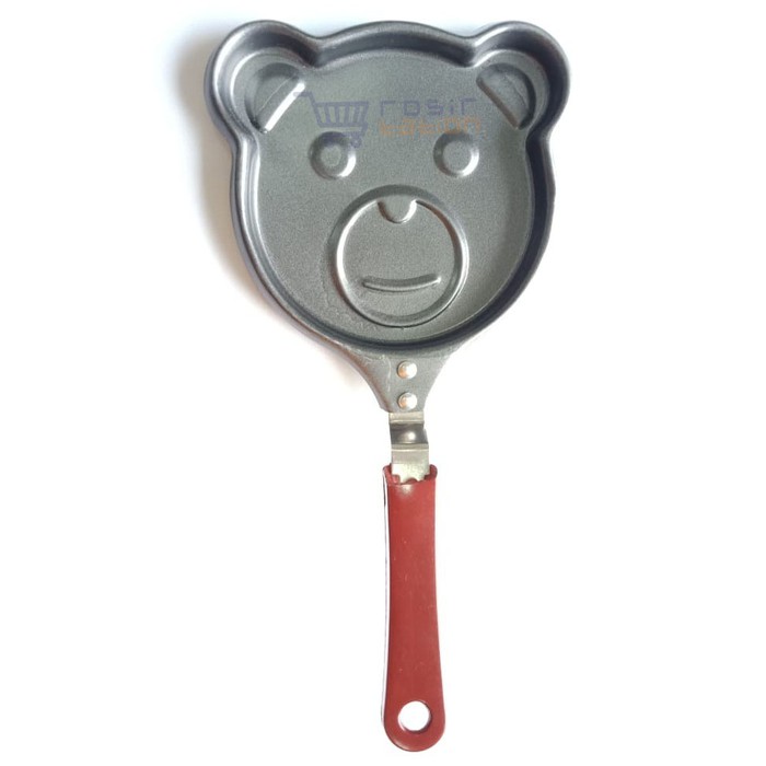 Penggorengan Anti Lengket Untuk Telur Goreng / Bacon GT384  Frying Pan Mini / Anti Lengket Telur Rot