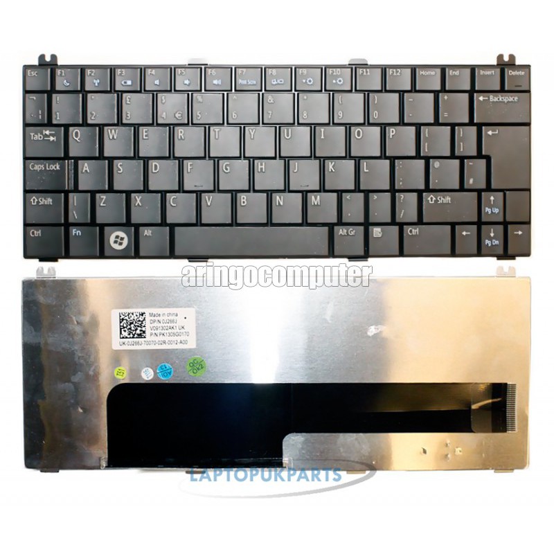 NBPart (Keyboard) DELL Mini 12 Inspiron 1210 Series Black