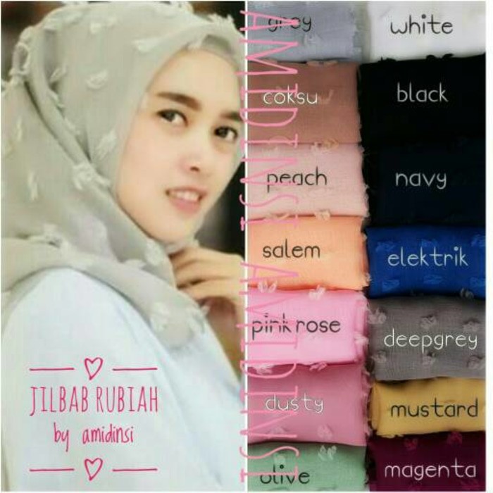 jilbab rubiah