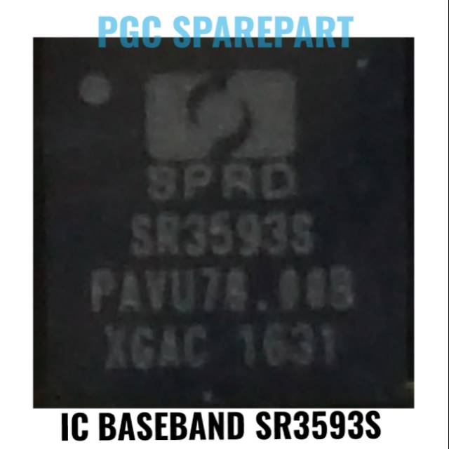 Original New - IC Baseband SR3593S Samsung Galaxy J110 J3 J300 J5 J500 2015 SR35935