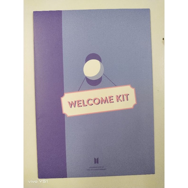 welcome kit BTS Festa 2021